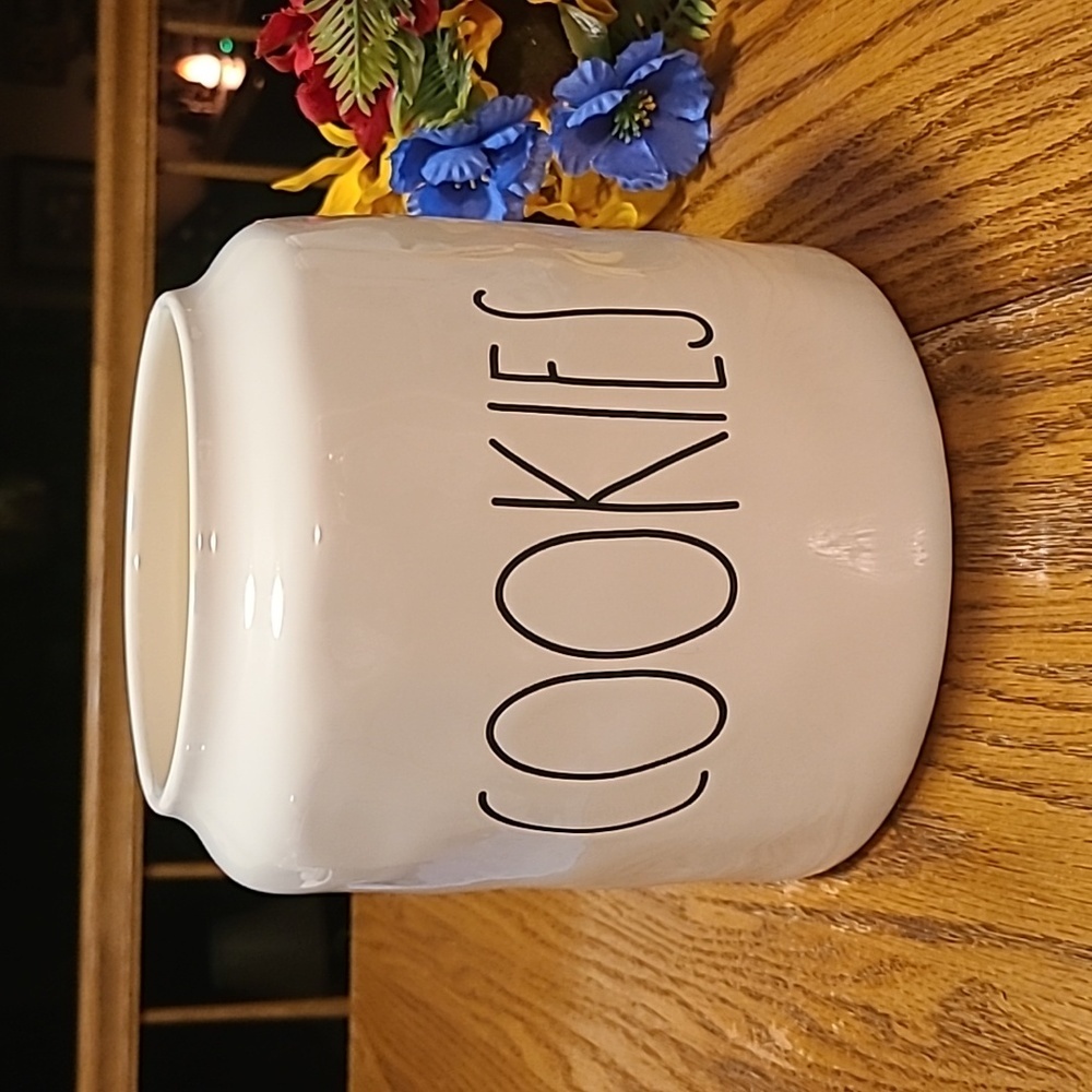 Rae Dunn COOKIES Jar - No Lid